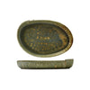 Kozo Porcelain Midori Oval Plate 28cm - Pack 6