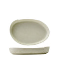 Kozo Porcelain Shiro Oval Plate 23cm - Pack 6