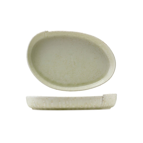 Kozo Porcelain Shiro Oval Plate 28cm - Pack 6