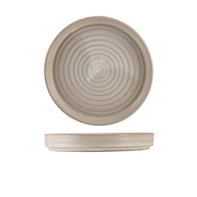 Antigo Porcelain Cinza Presentation Plate 20.5cm - Pack 6