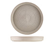 Antigo Porcelain Cinza Presentation Plate 26cm - Pack 6