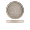 Antigo Porcelain Cinza Presentation Plate 26cm - Pack 6