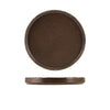 Roko Porcelain Cinder Black Presentation Plate 21cm - Pack 4