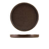 Roko Porcelain Cinder Black Presentation Plate 26cm - Pack 4