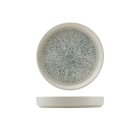 Sereno Porcelain Strato Presentation Plate 18cm - Pack 6