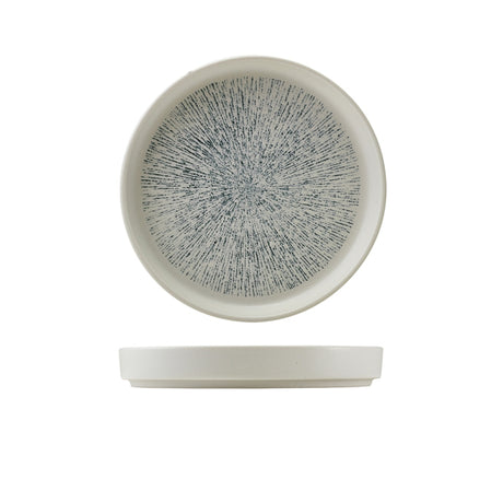 Sereno Porcelain Strato Presentation Plate 20cm - Pack 6