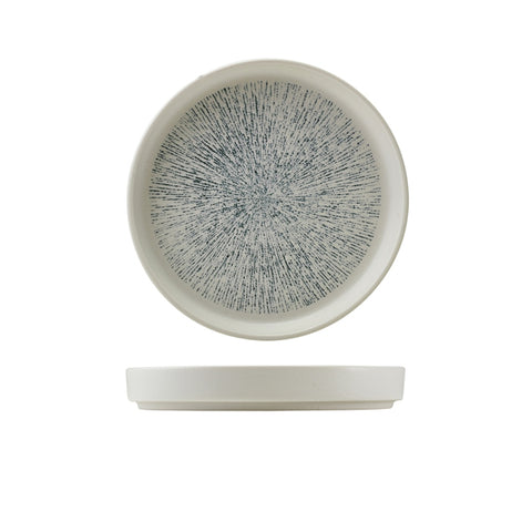 Sereno Porcelain Strato Presentation Plate 20cm - Pack 6