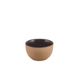 GenWare Kava Black Stoneware Ribbed Ramekin 9cl/ 3oz - Pack 12
