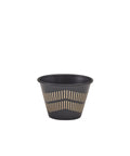 GenWare Metallic Black Lined Ramekin 71ml/ 2.5oz - Pack 24