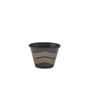 GenWare Metallic Black Lined Ramekin 71ml/ 2.5oz - Pack 24