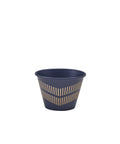 GenWare Metallic Blue Lined Ramekin 71ml/ 2.5oz - Pack 24