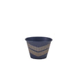 GenWare Metallic Blue Lined Ramekin 71ml/ 2.5oz - Pack 24