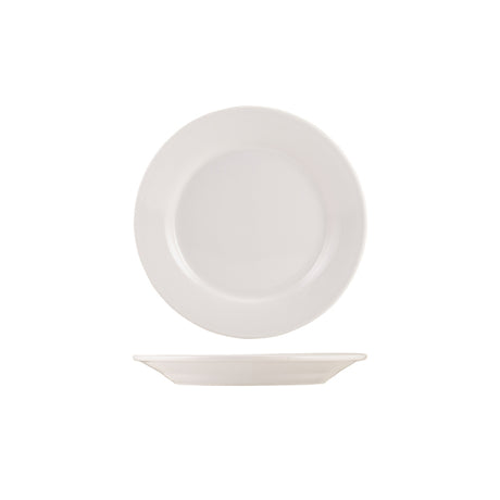RG Porcelain Winged Plate 23cm - Pack 6
