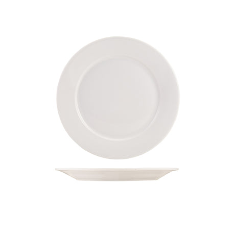 RG Porcelain Winged Plate 25.5cm - Pack 6