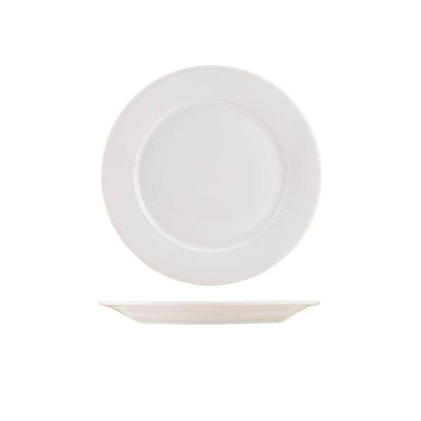 RG Porcelain Winged Plate 25.5cm - Pack 6
