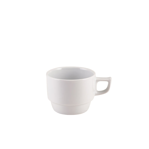 RG Porcelain Stackable Cup 22cl - Pack 6