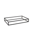 GenWare Black GN 1/1 Riser 8cm (H) - Pack 1