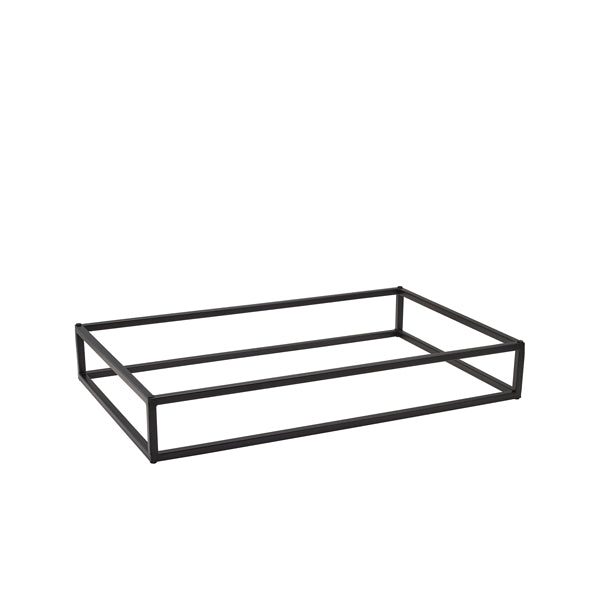 GenWare Black GN 1/1 Riser 8cm (H) - Pack 1