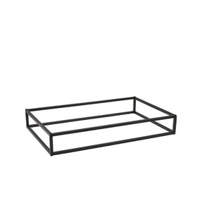 GenWare Black GN 1/1 Riser 8cm (H) - Pack 1