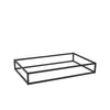 GenWare Black GN 1/1 Riser 8cm (H) - Pack 1