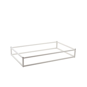 GenWare White GN 1/1 Riser 8cm (H) - Pack 1