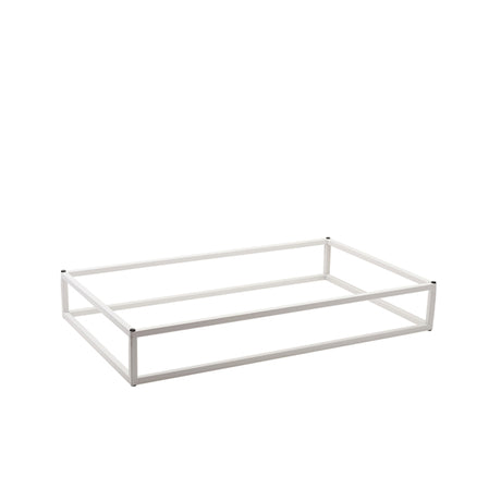 GenWare White GN 1/1 Riser 8cm (H) - Pack 1