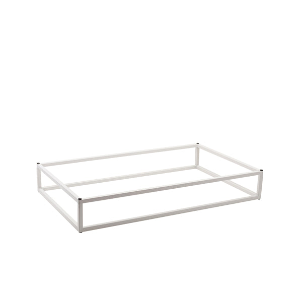 GenWare White GN 1/1 Riser 8cm (H) - Pack 1