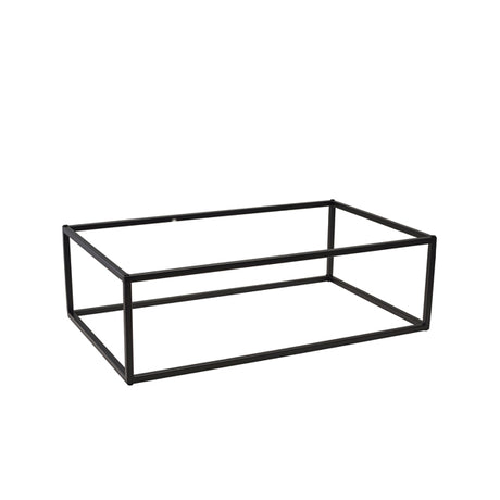 GenWare Black GN 1/1 Riser 16cm (H) - Pack 1
