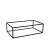 GenWare Black GN 1/1 Riser 16cm (H) - Pack 1