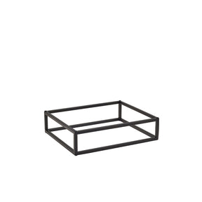 GenWare Black GN 1/2 Riser 8cm (H) - Pack 1