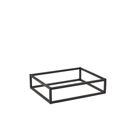 GenWare Black GN 1/2 Riser 8cm (H) - Pack 1