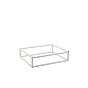GenWare White GN 1/2 Riser 8cm (H) - Pack 1