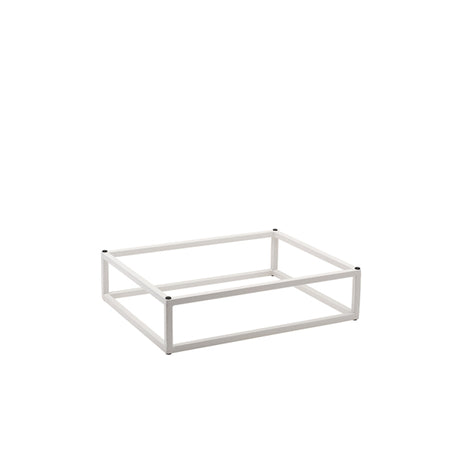 GenWare White GN 1/2 Riser 8cm (H) - Pack 1