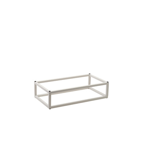 GenWare White GN 1/3 Riser 8cm (H) - Pack 1
