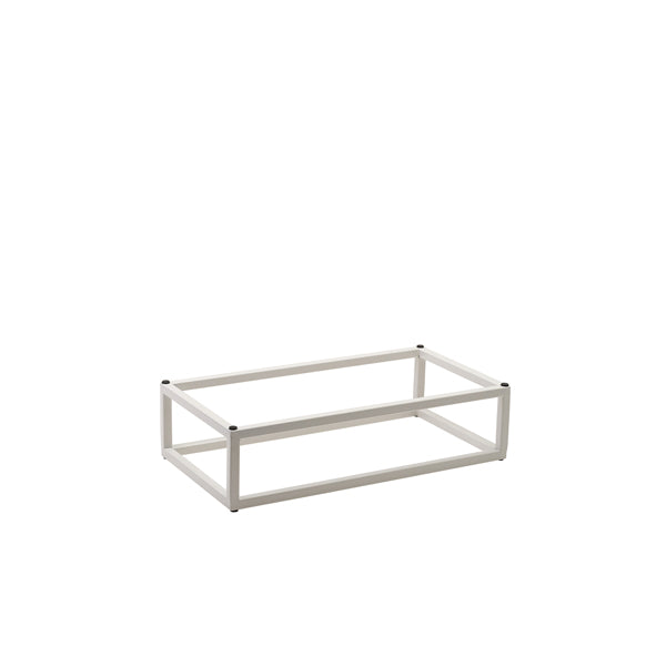 GenWare White GN 1/3 Riser 8cm (H) - Pack 1