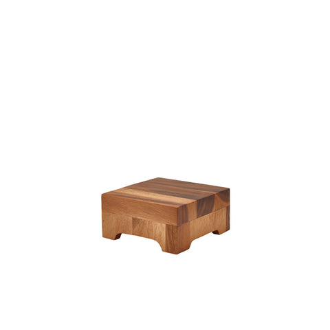 GenWare Acacia Wood Display Block 21 x 10cm - Pack 1