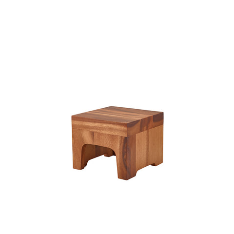 GenWare Acacia Wood Display Block 21 x 17cm - Pack 1