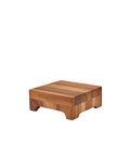 GenWare Acacia Wood Display Block 25 x 10cm - Pack 1