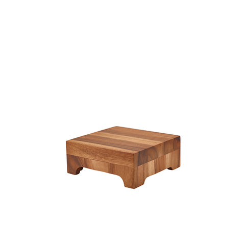 GenWare Acacia Wood Display Block 25 x 10cm - Pack 1