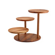 GenWare Acacia Wood 3 Tier Platform Riser - Pack 1