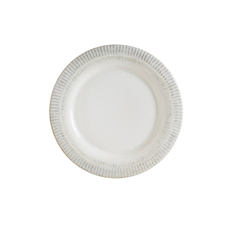 Galata Albus Flat Plate 22cm - Pack 12