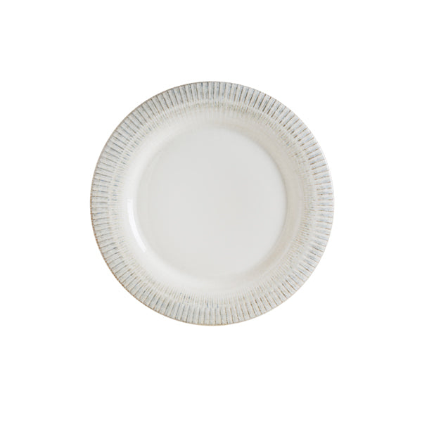 Galata Albus Flat Plate 22cm - Pack 12