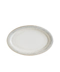Galata Albus Oval Plate 28cm - Pack 6