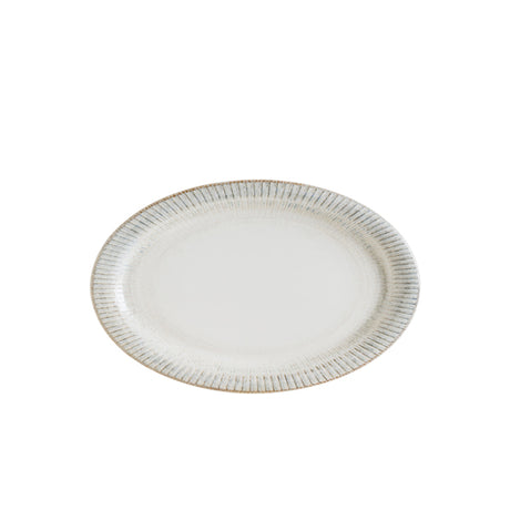 Galata Albus Oval Plate 28cm - Pack 6
