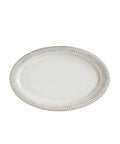 Galata Albus Oval Plate 32cm - Pack 6
