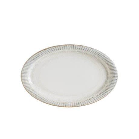 Galata Albus Oval Plate 32cm - Pack 6