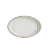 Galata Albus Oval Plate 32cm - Pack 6