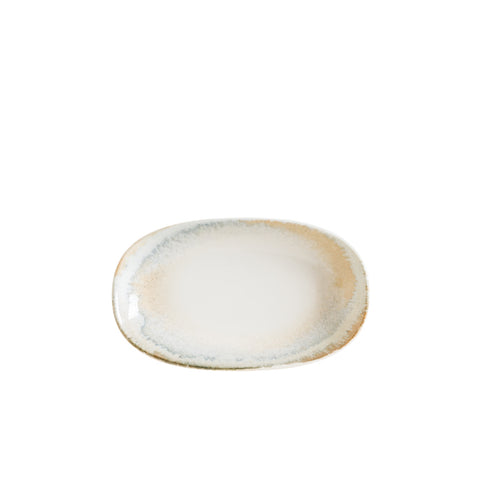 Knidos Gourmet Oval Plate 19 x 11cm - Pack 12