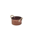GenWare Copper Vintage Steel Mini Casserole Dish 9 x 5.25cm - Pack 6