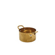 GenWare Gold Vintage Steel Mini Casserole Dish 9 x 5.25cm - Pack 6